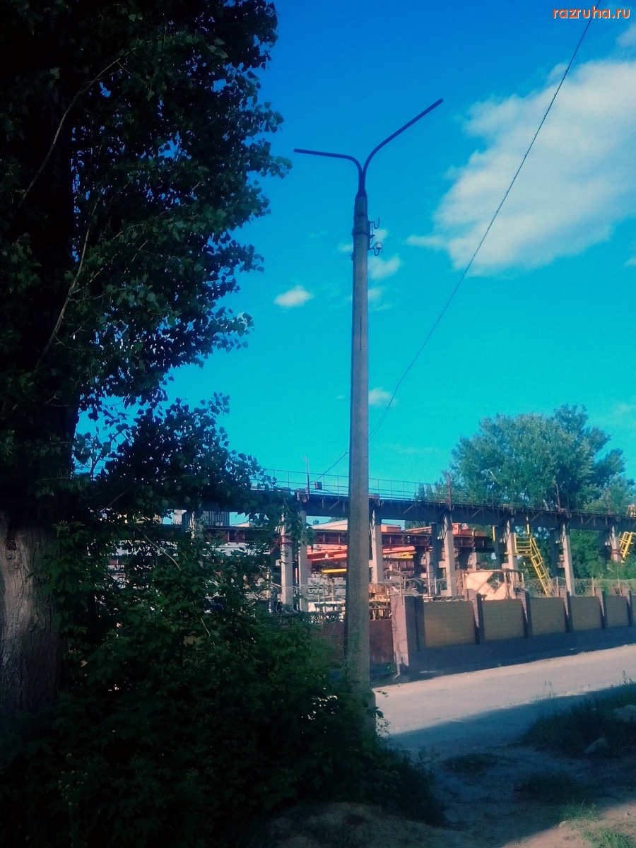 Курск - Столб без фонаря