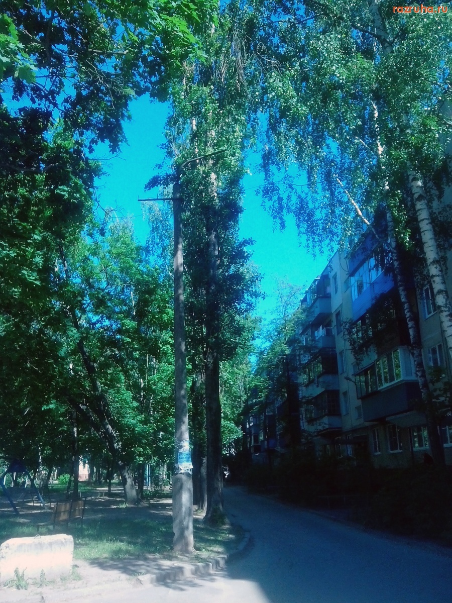 Курск - Столбы без фонарей