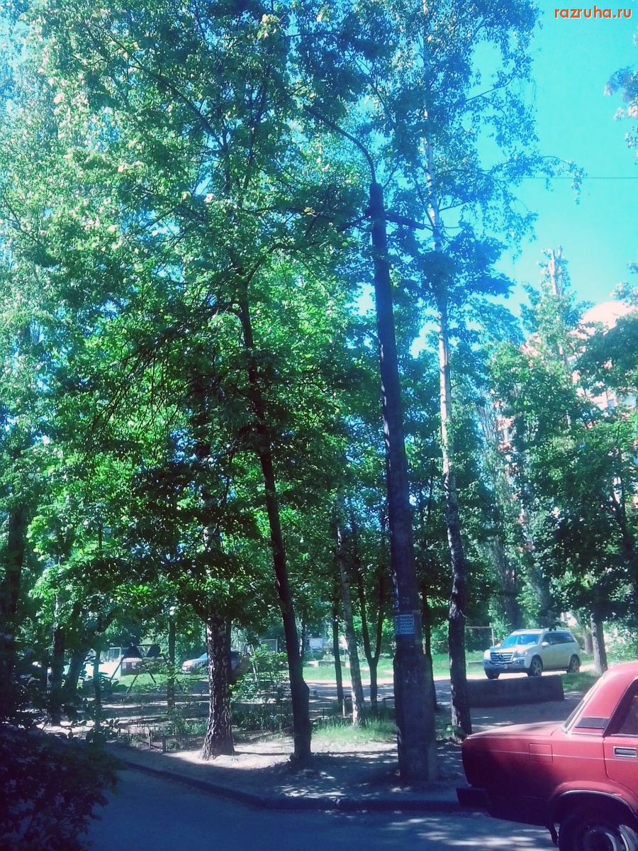 Курск - Столбы без фонарей