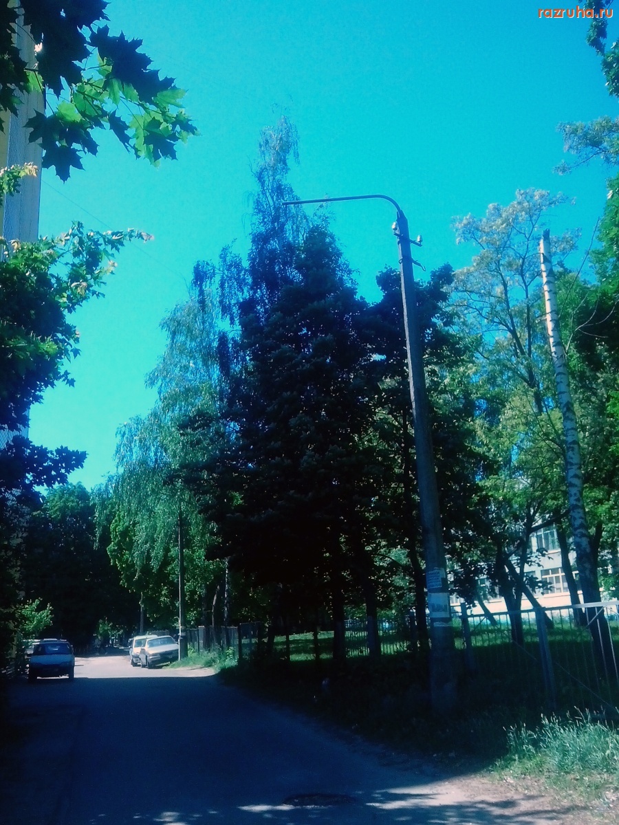 Курск - Столбы без фонарей