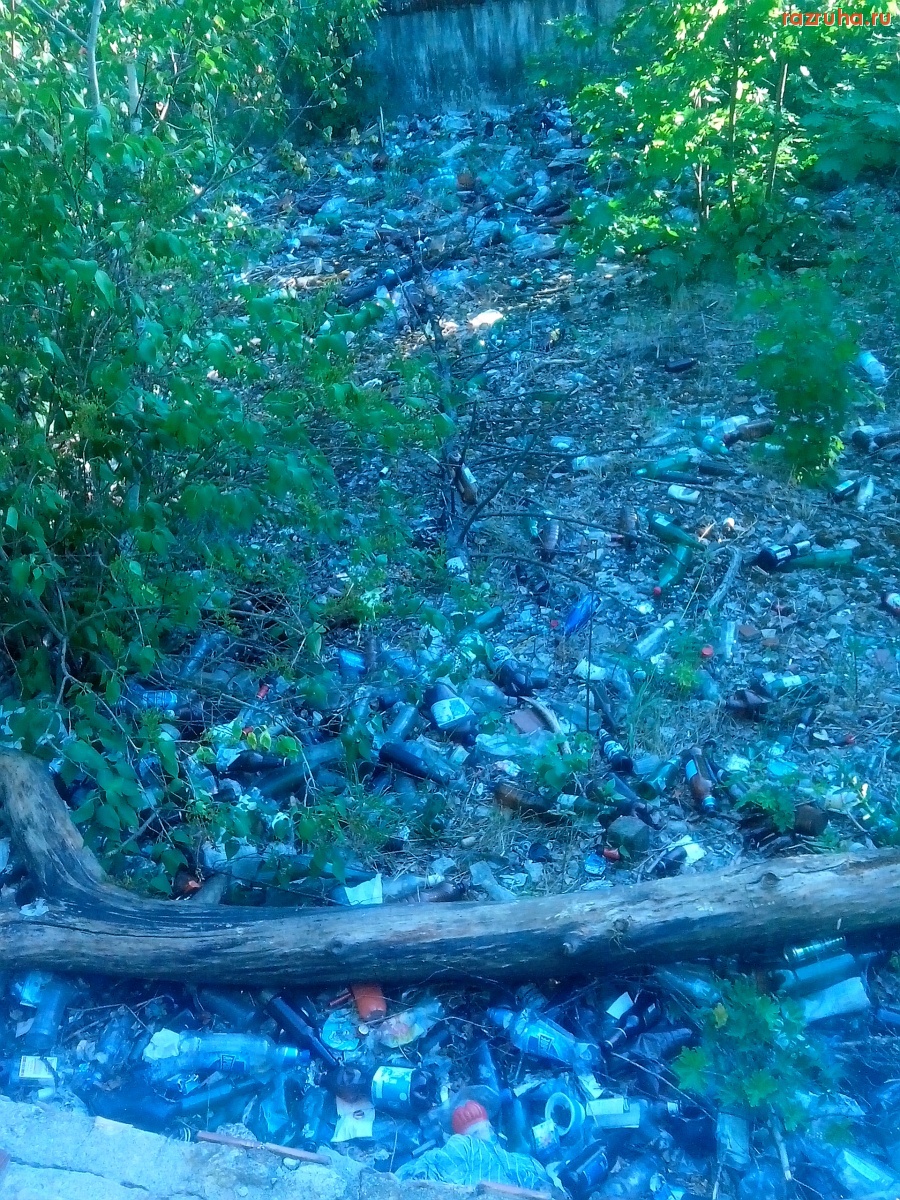 Курск - Фонтан в бутылках