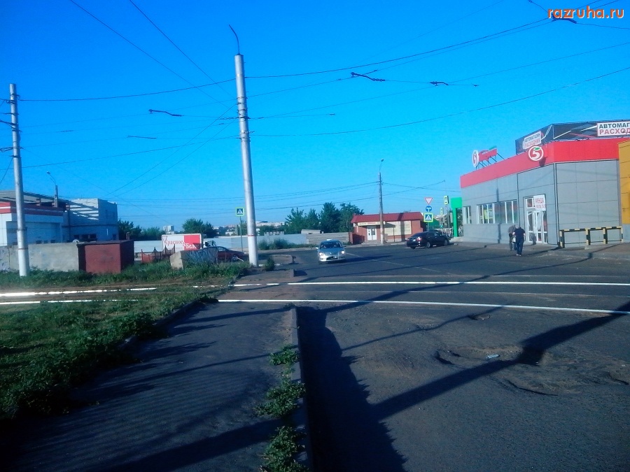 Курск - Столб без фонаря