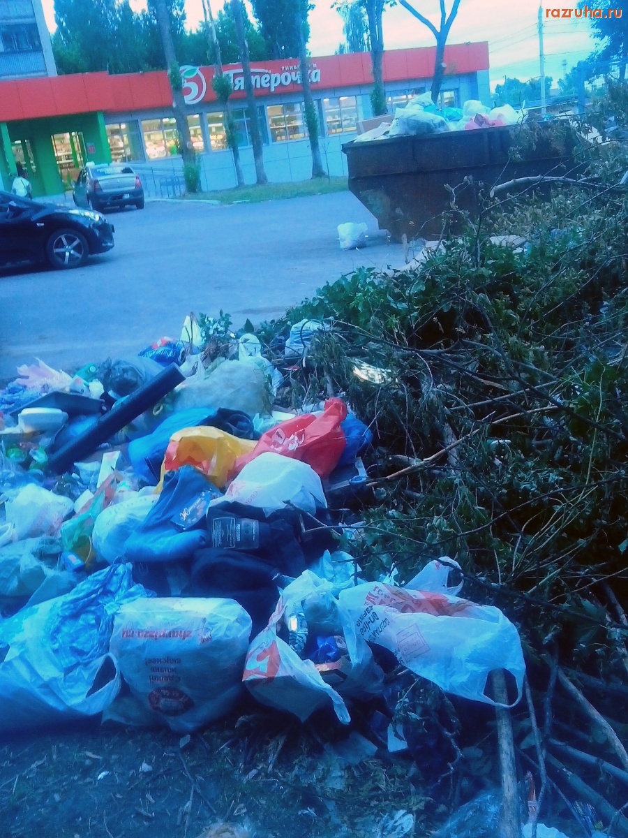 Курск - Помойная куча