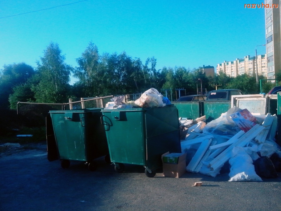 Курск - Куча на мусорке