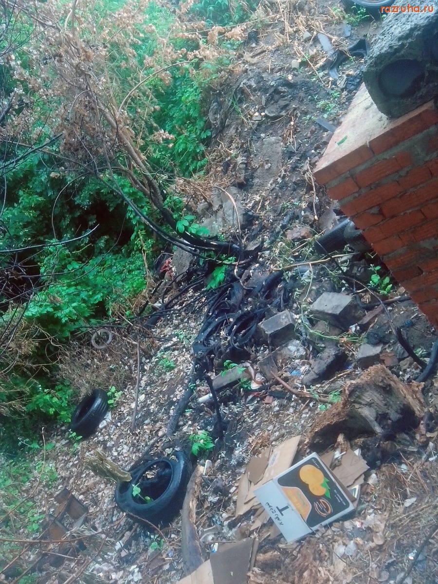 Курск - Свалка покрышек