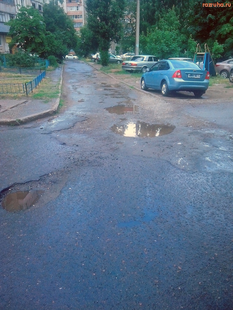 Курск - Вечные ямы