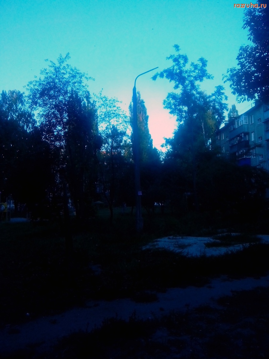 Курск - Столб без фонаря