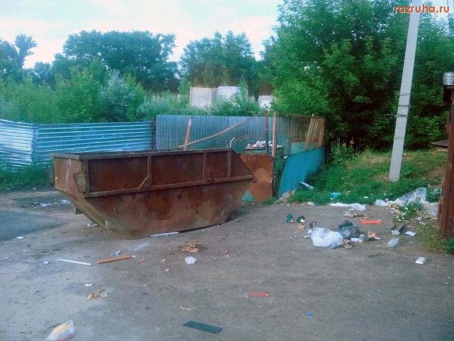 Курск - Помойка у долгостроя