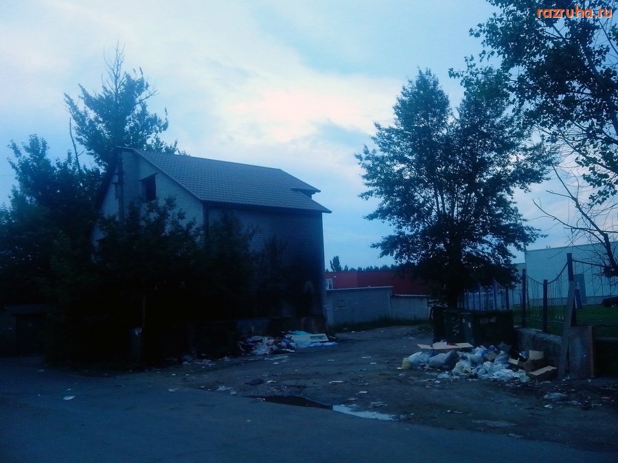 Курск - Подгорело