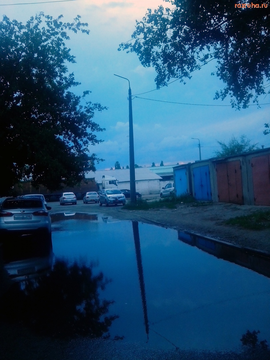 Курск - Столб без фонаря