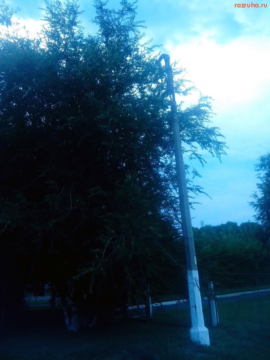 Курск - Столбы без фонарей