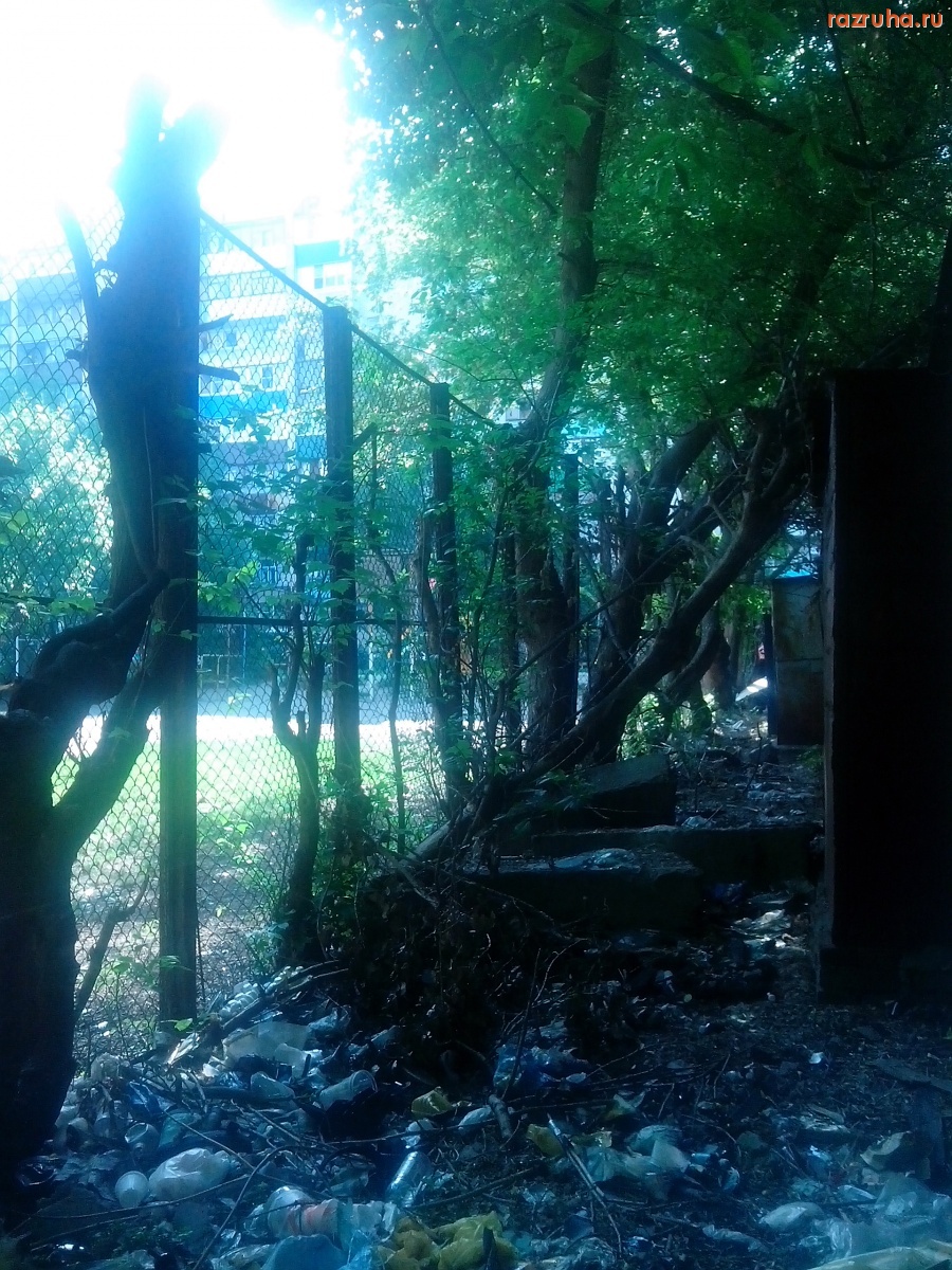 Курск - Гадят в гаражах