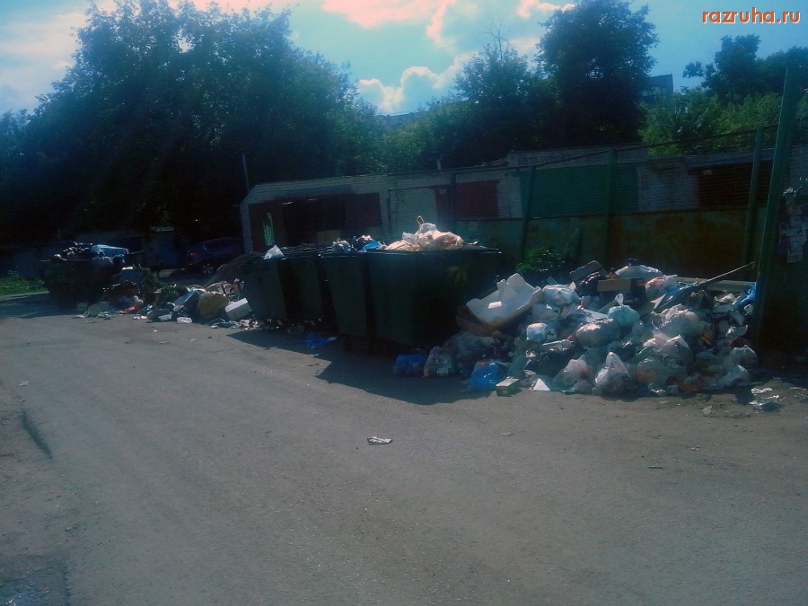 Курск - Помойка в мусоре и вокруг
