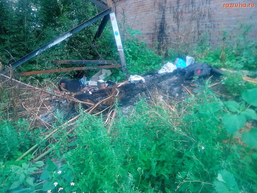 Курск - Кучка в гаражах