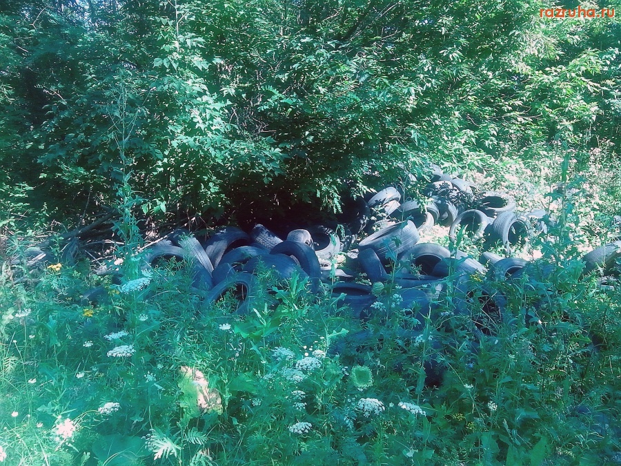 Курск - Кучка покрышек