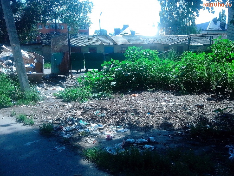 Курск - Вонючая помойка