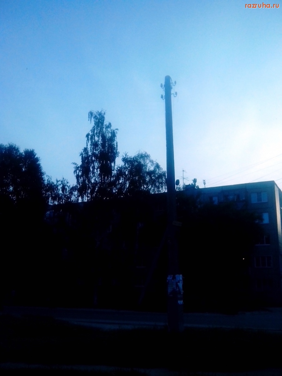 Курск - Столб торчит