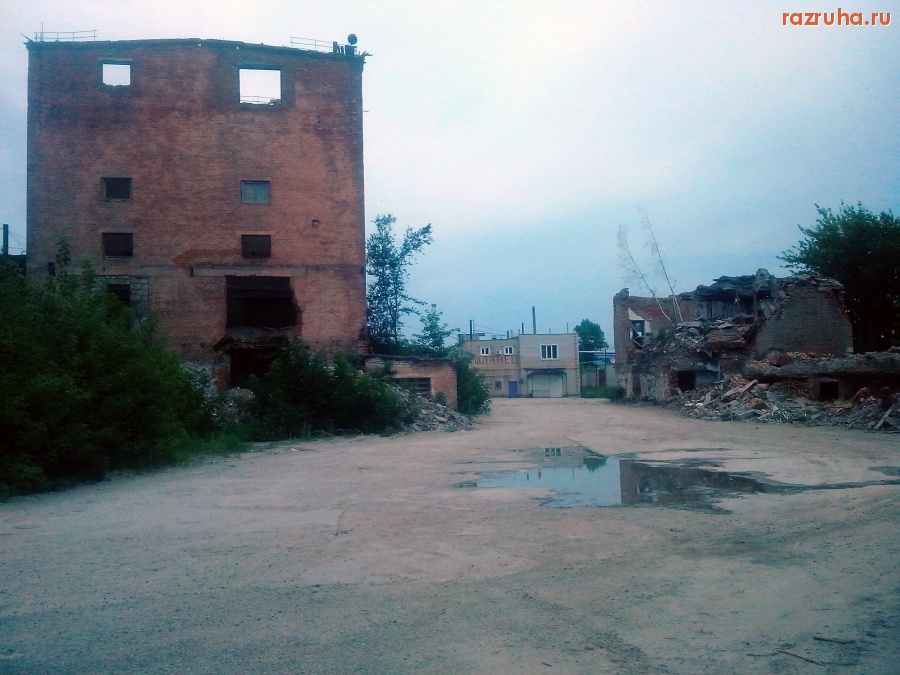 Курск - Снос цеха