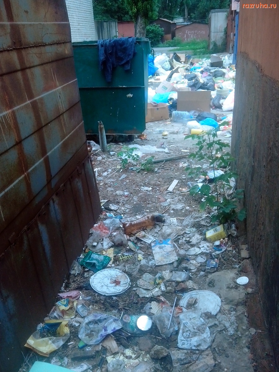Курск - Помойный ужас