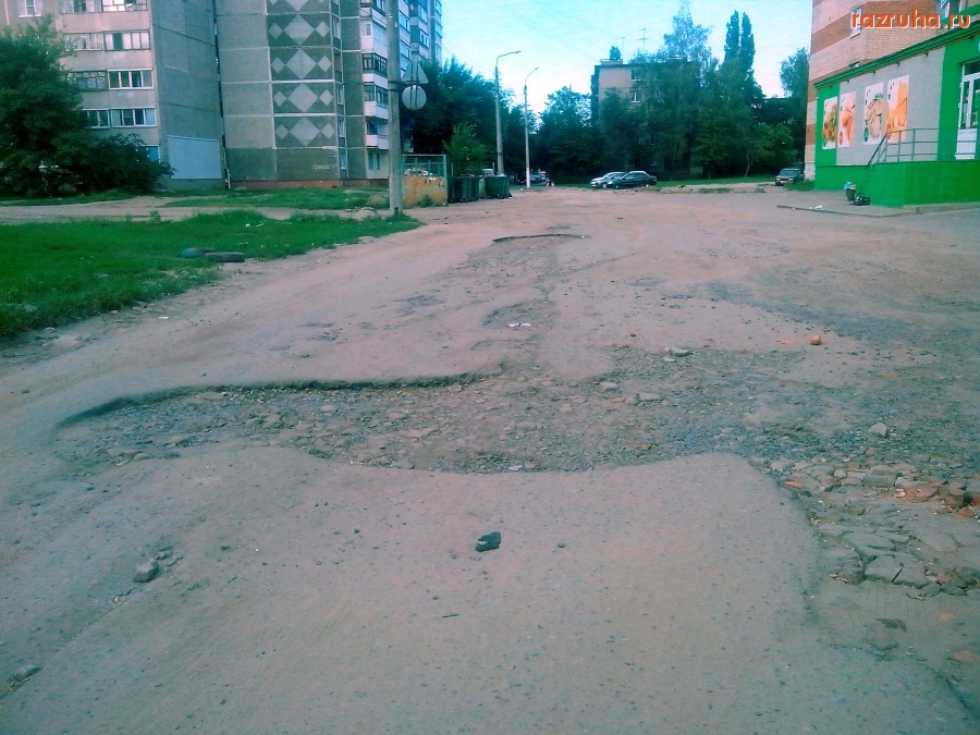 Курск - Яма на всю дорогу