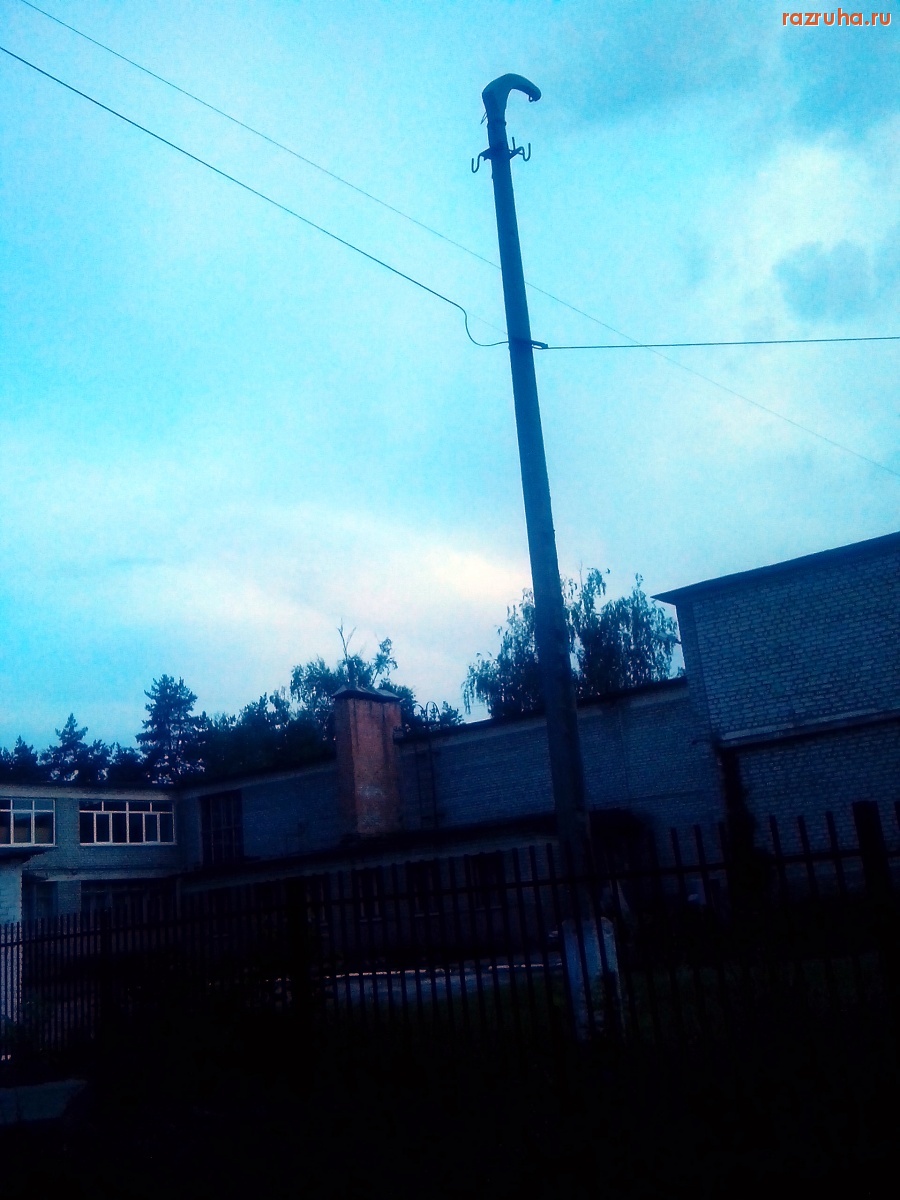 Курск - Столб без фонаря