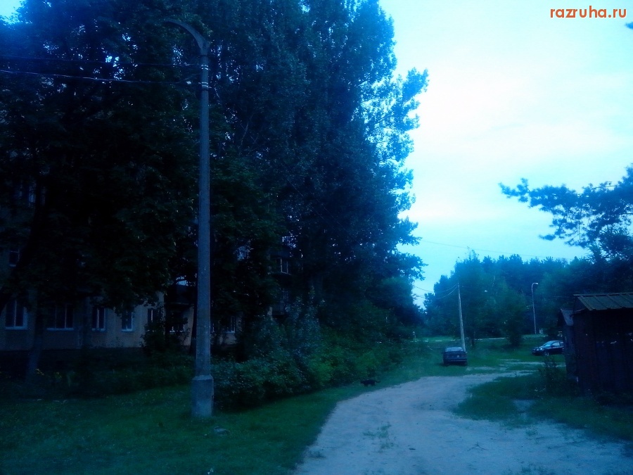 Курск - Столб без фонаря