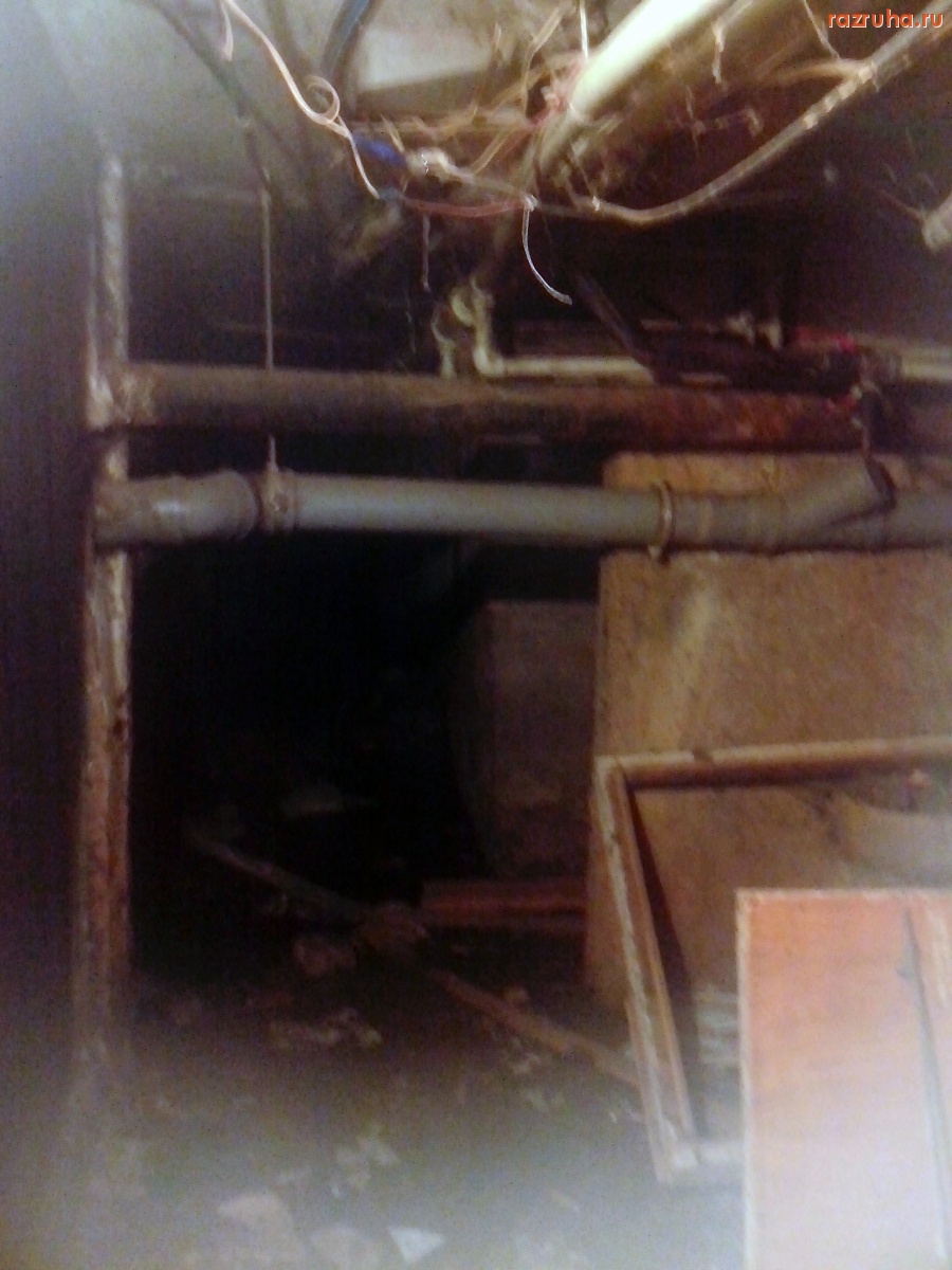 Курск - Подвальная вонь