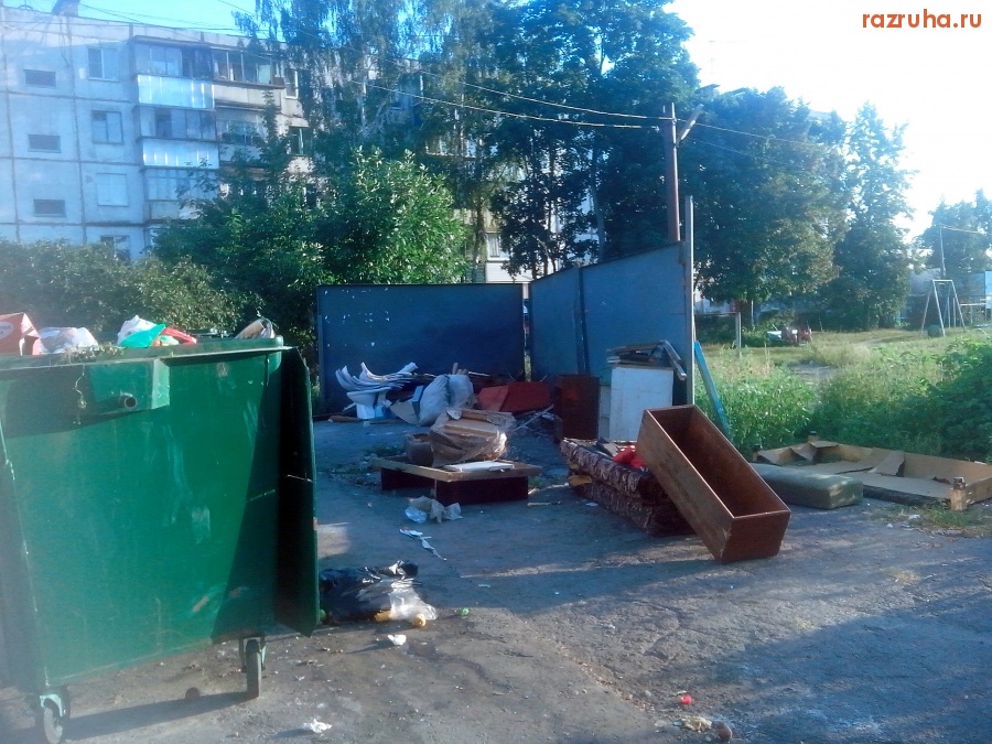 Курск - За ящиками