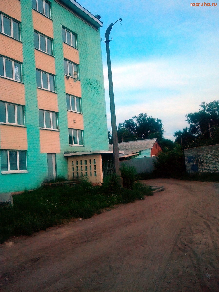 Курск - Столб без фонаря