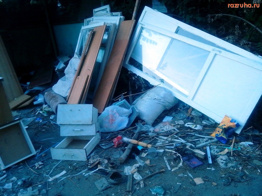 Курск - Вонь на помойке