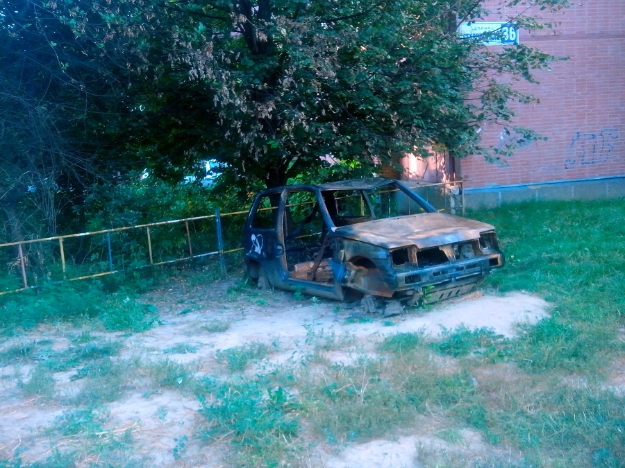 Курск - Ржавый остов