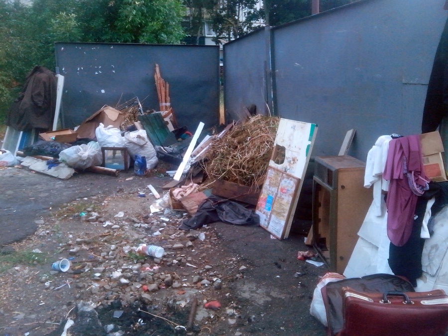 Курск - На помойке воняет