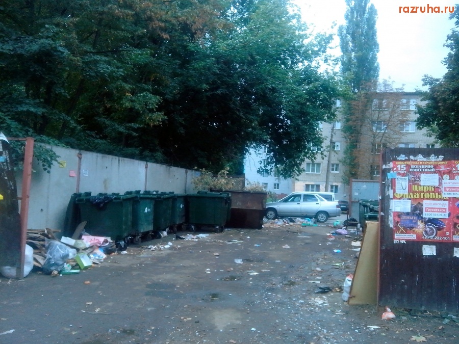 Курск - Помойная грязь