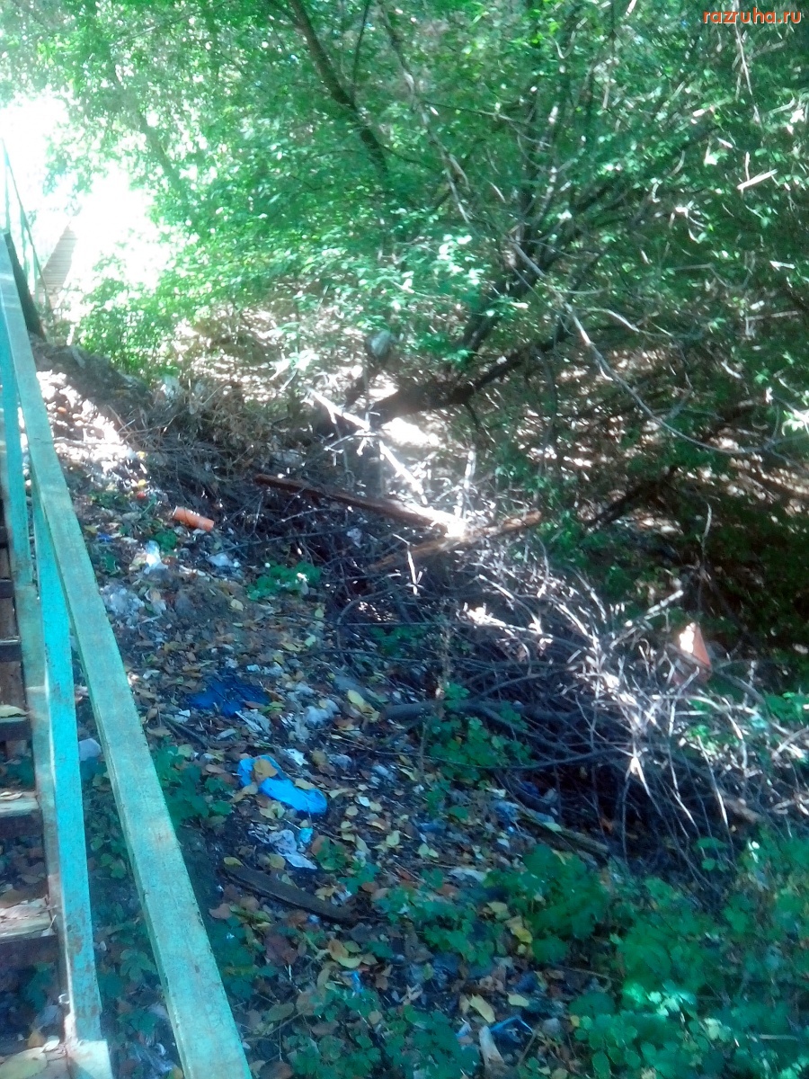 Курск - Помойка сверху и снизу