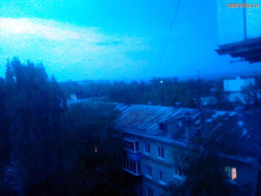 Курск - Вид на посёлок КЗТЗ