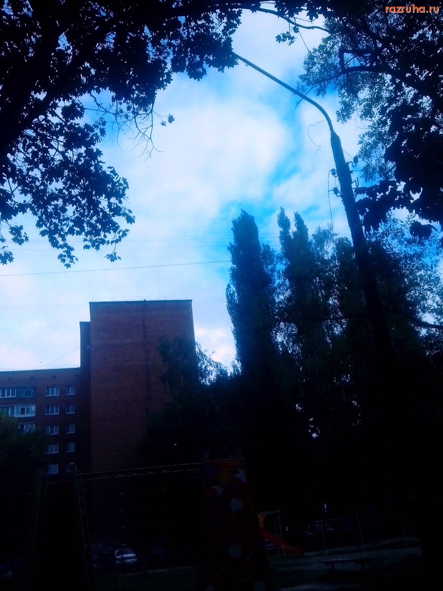 Курск - Столбы без фонарей