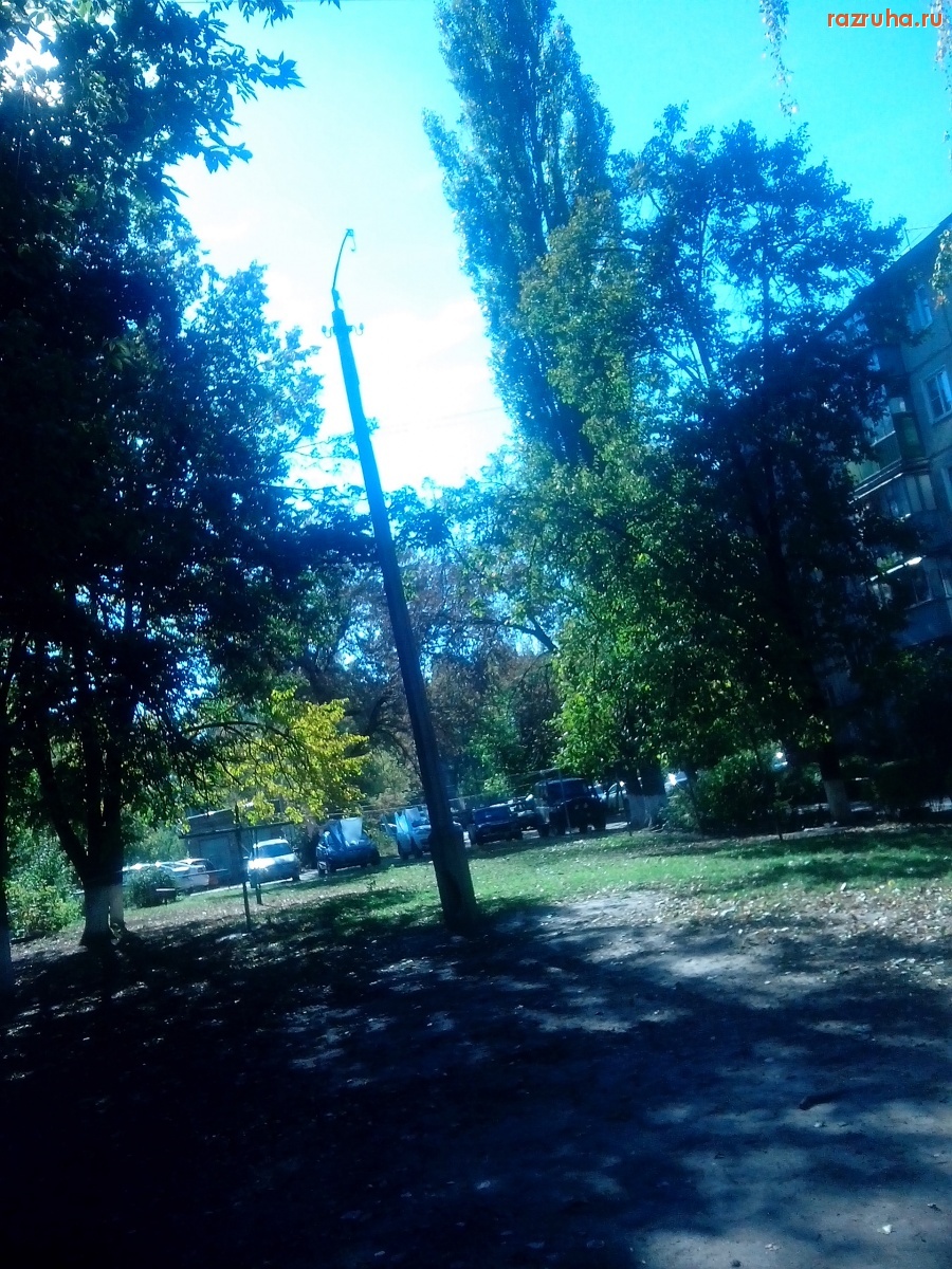 Курск - Столб без фонаря