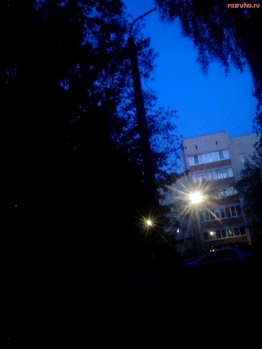 Курск - Столб без фонаря