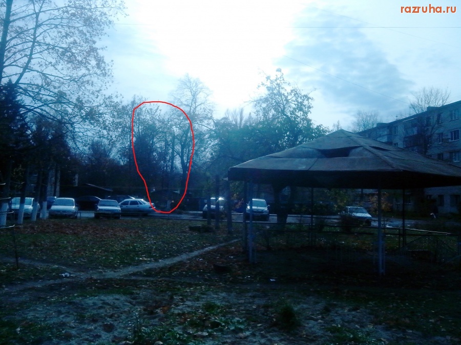 Курск - Беседка у столба