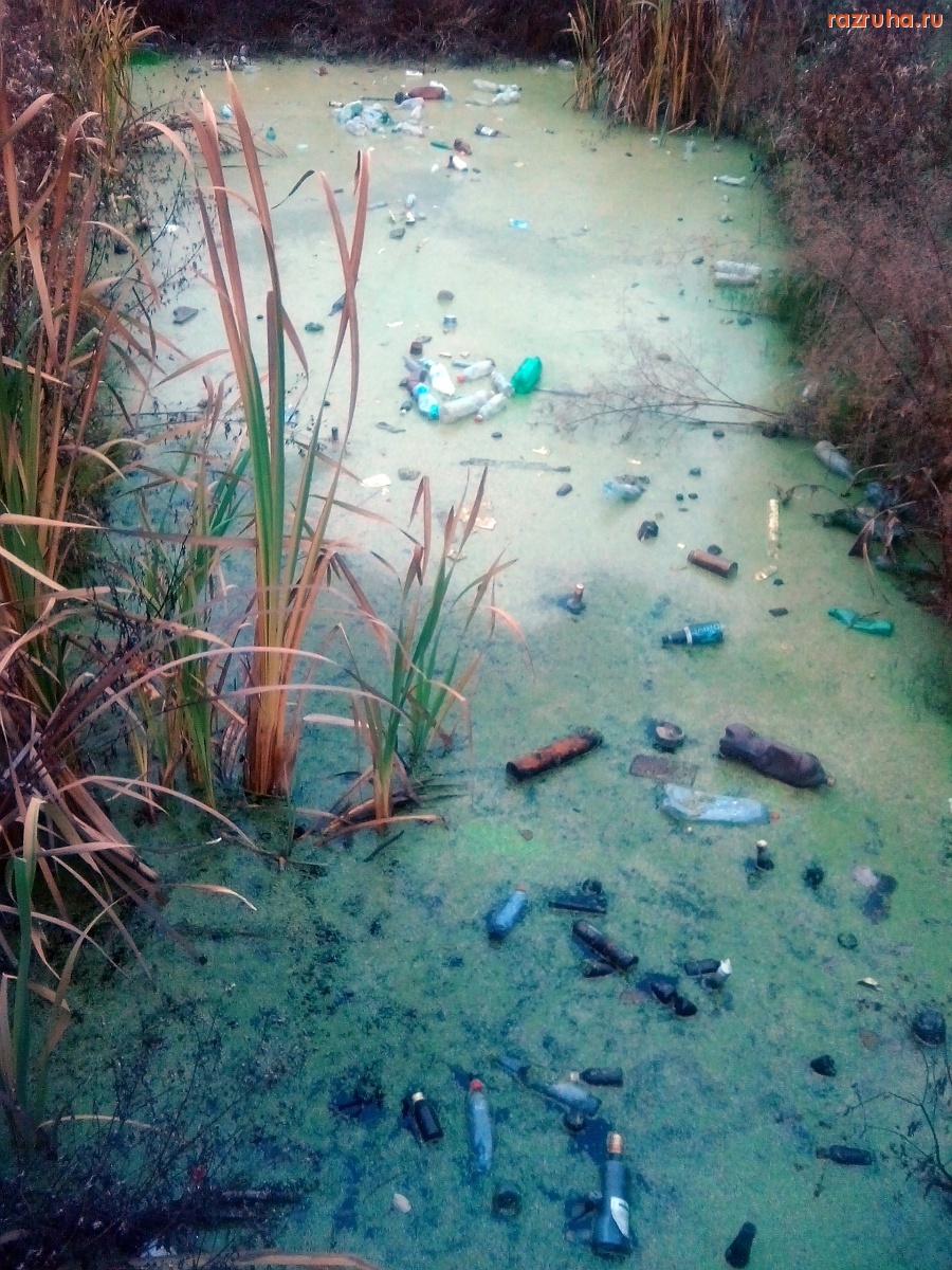 Курск - Мусор на мосту