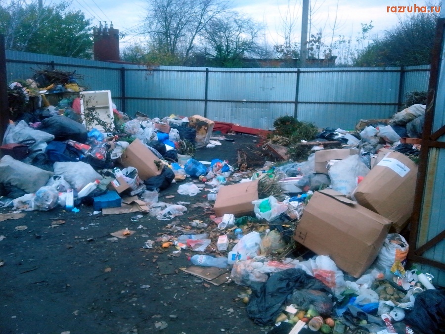 Курск - Помойка в Вымпеле