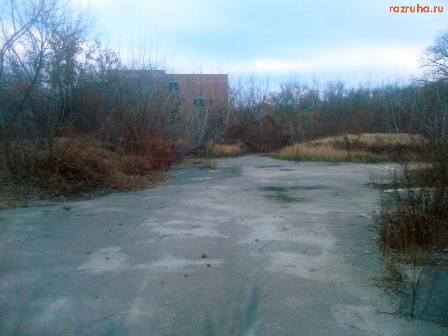 Курск - Заброшенная площадка