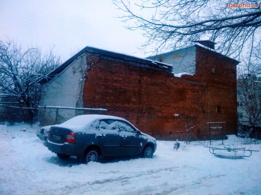 Курск - Убогая стена