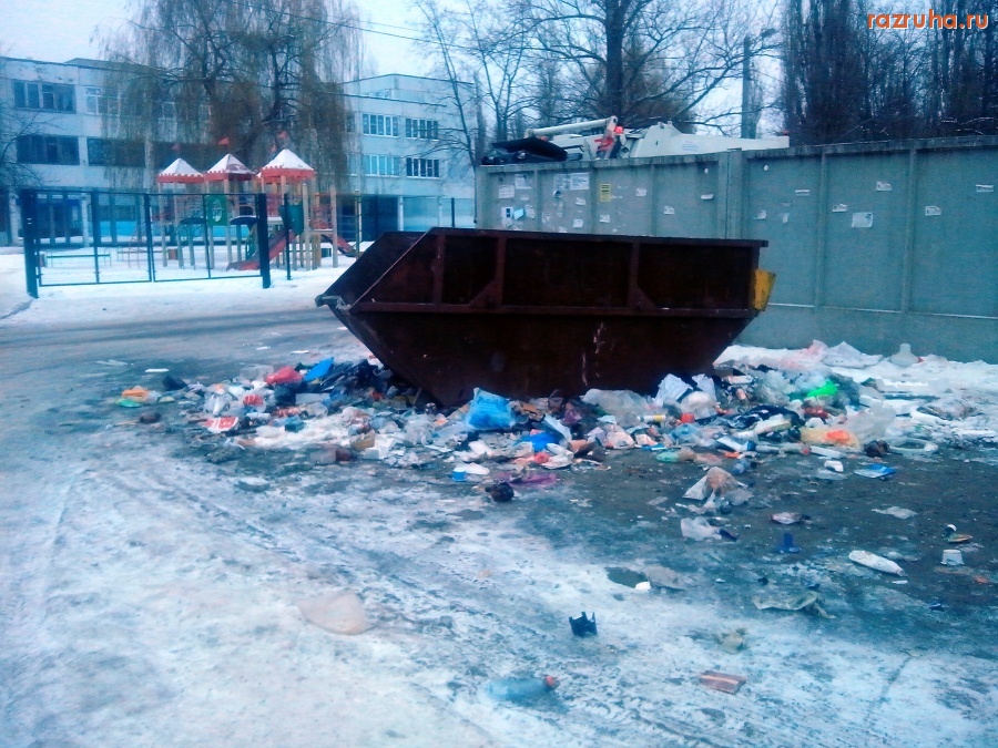Курск - О вывозе мусора