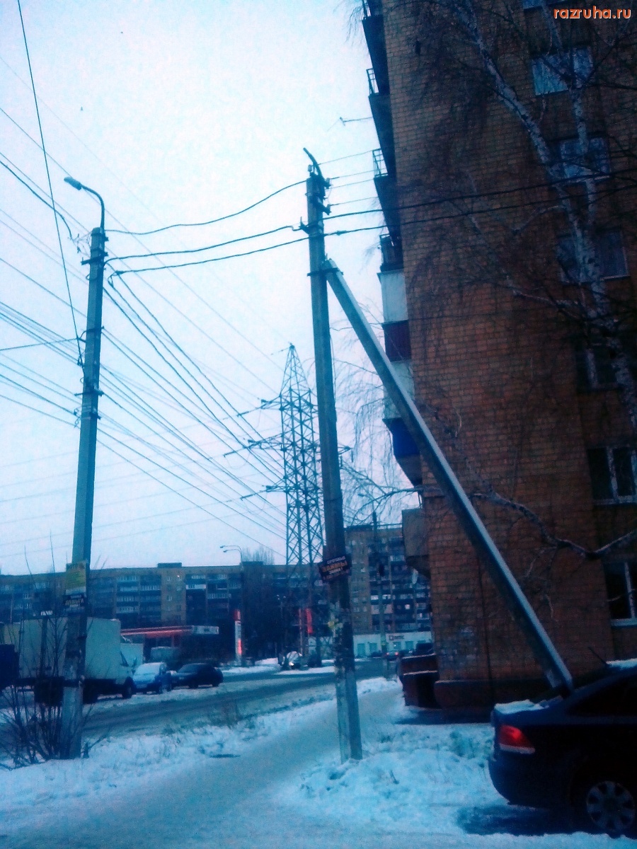 Курск - Столб без фонаря