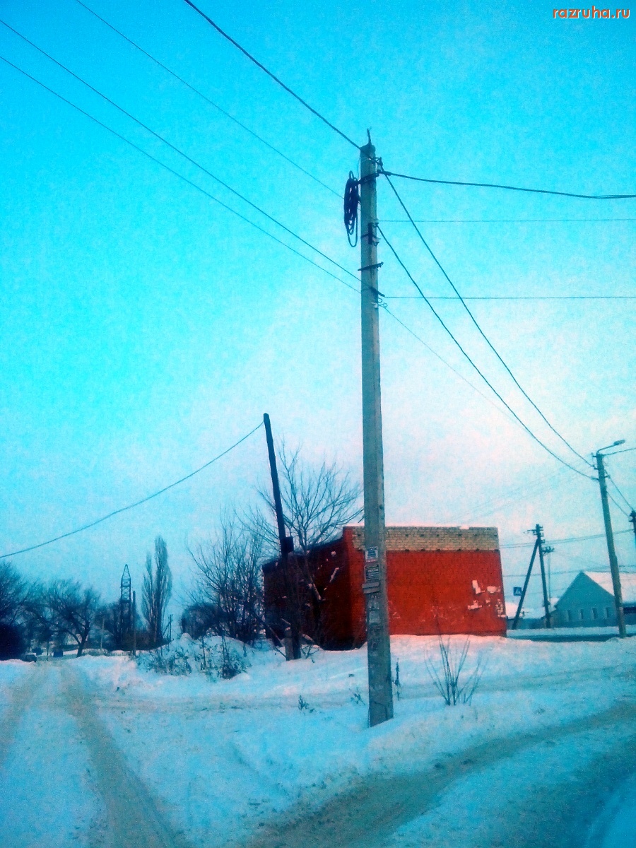 Курск - Столб без фонаря