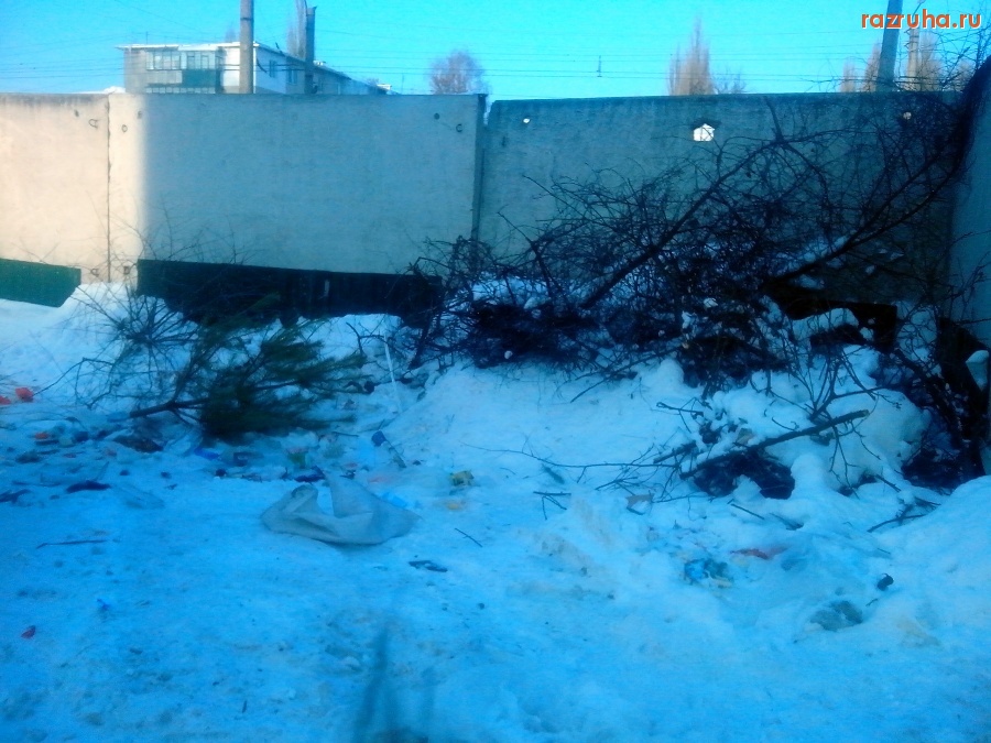 Курск - Грязная помойка