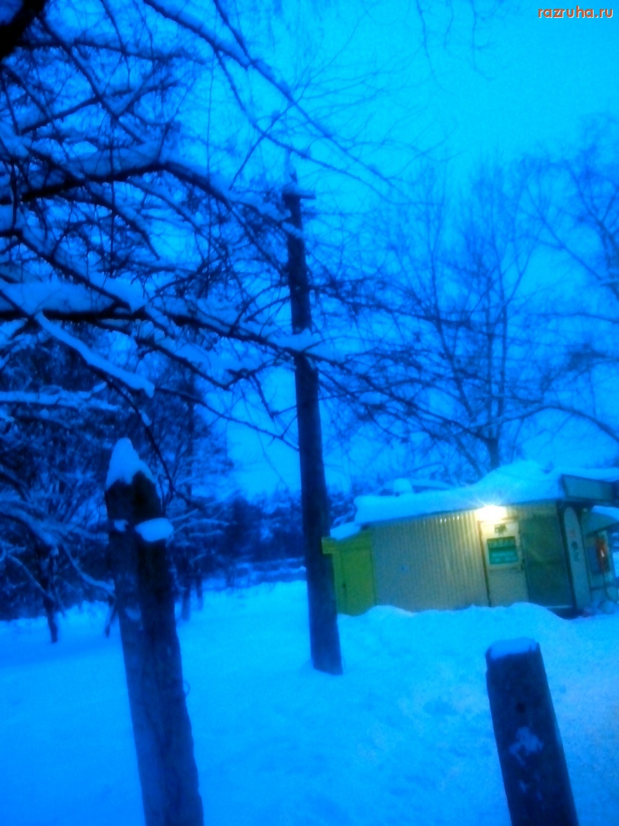 Курск - Столб без фонаря