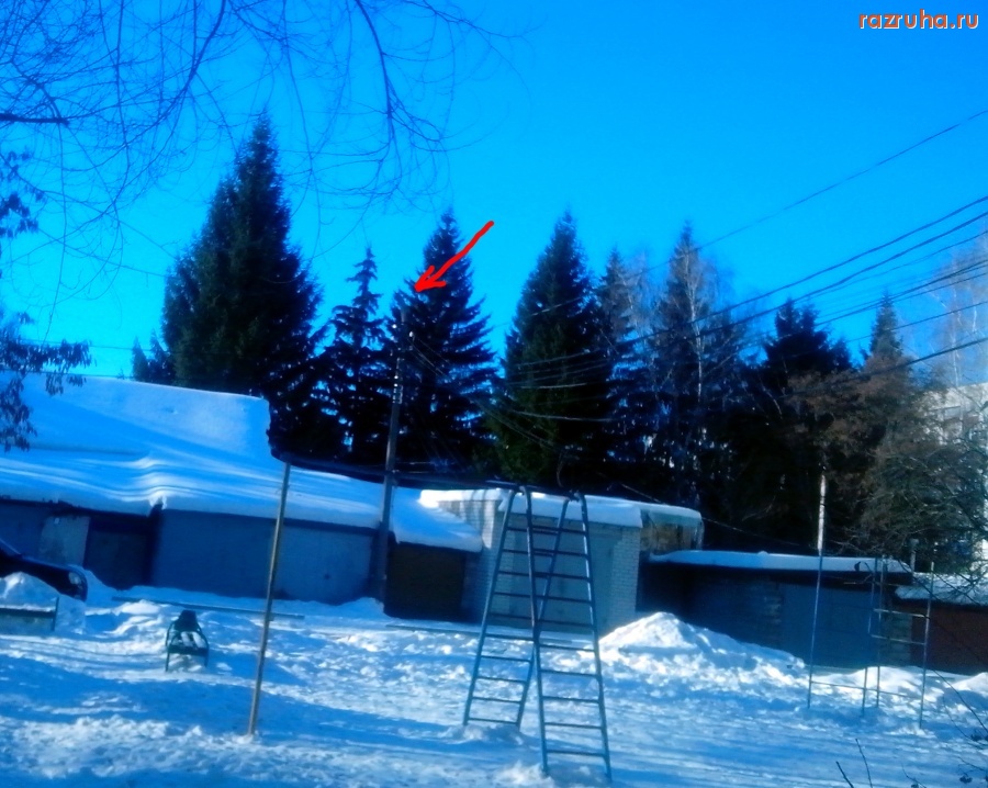 Курск - Столб без фонаря