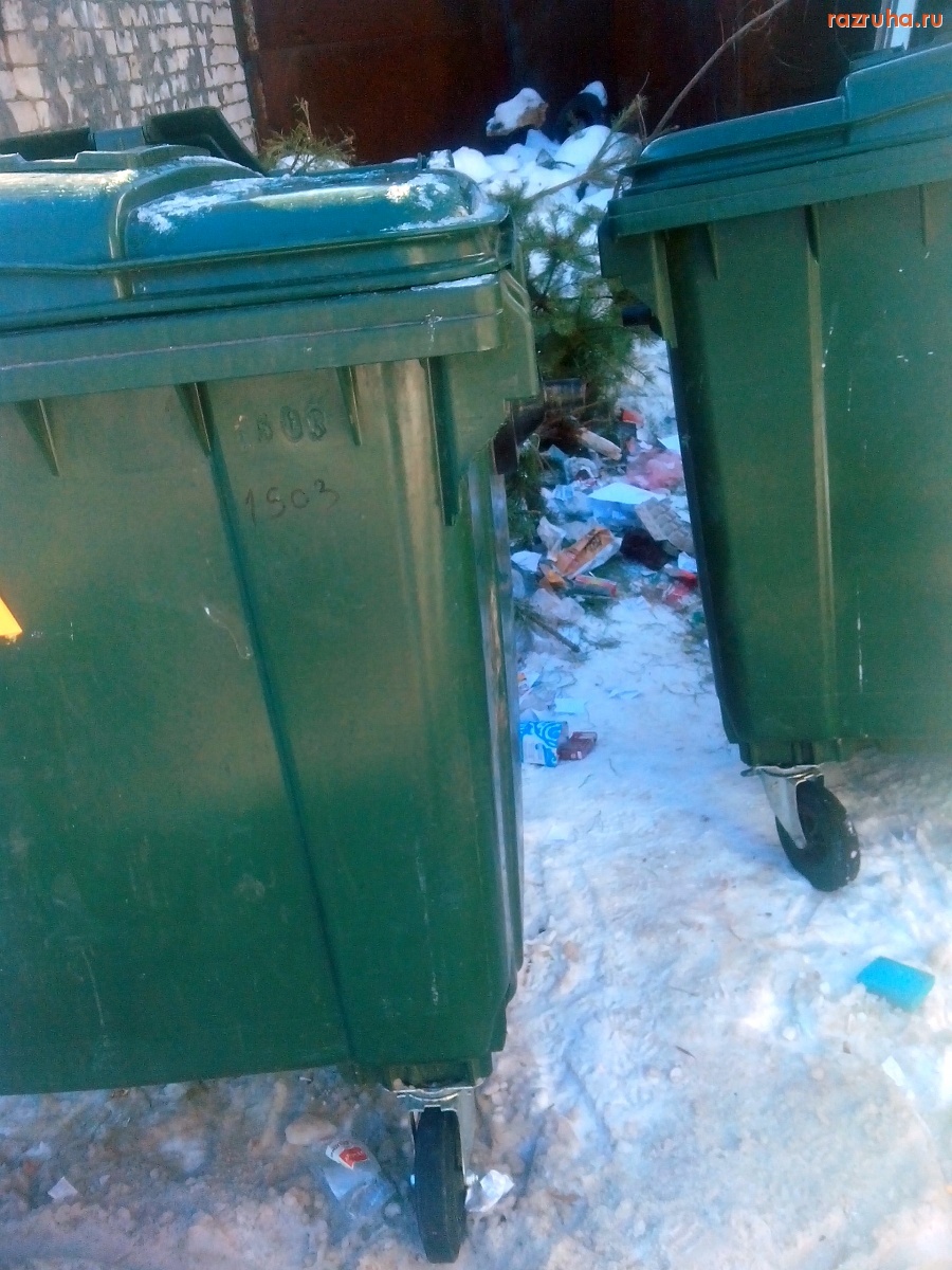 Курск - За ящиками